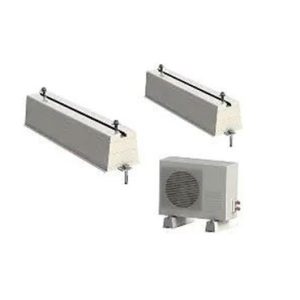 Soporte Unidad Exterior Base Piso PVC